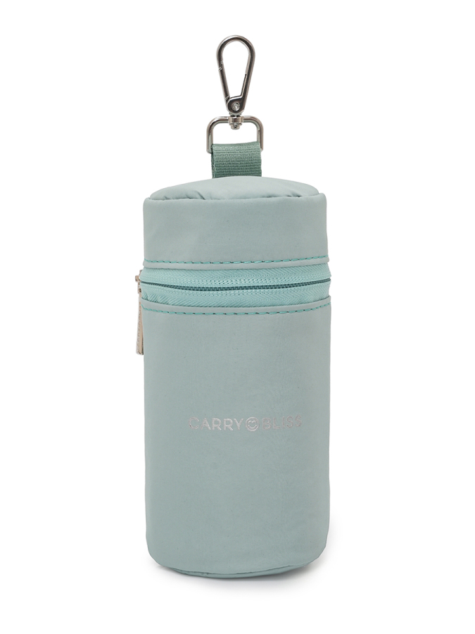 Yeşil Biberon Çantası ve Anne Sütü Taşıma Çantası - 1