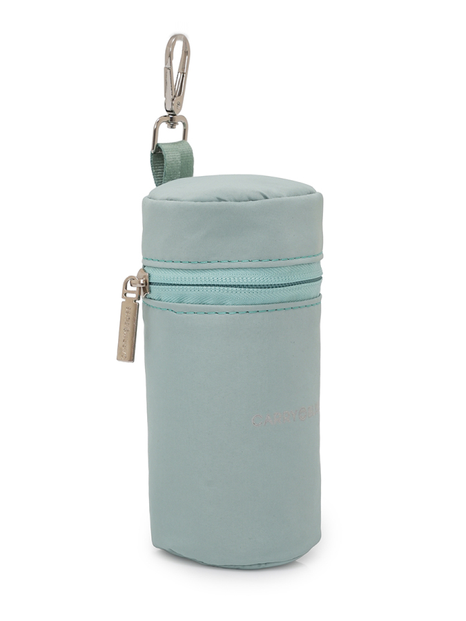 Yeşil Biberon Çantası ve Anne Sütü Taşıma Çantası - 4