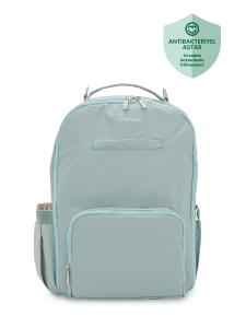 Yeşil LightPack Anne Bebek Sırt Çantası - Carry Bliss