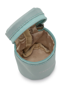 Yeşil PaciPal Astarlı Emzik Saklama Çantası - 3