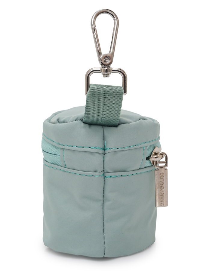 Yeşil PaciPal Astarlı Emzik Saklama Çantası - 4