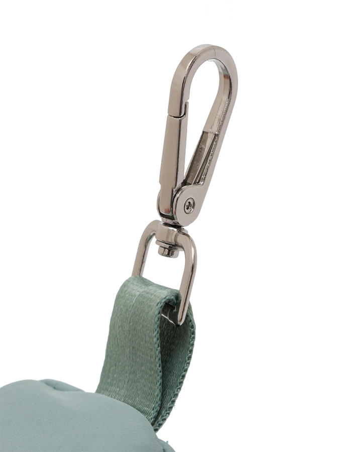 Yeşil PaciPal Astarlı Emzik Saklama Çantası - 5