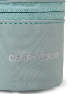 Yeşil PaciPal Astarlı Emzik Saklama Çantası - 7