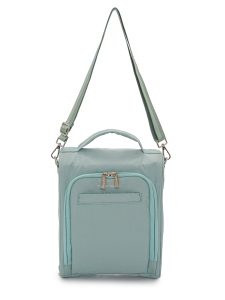 Yeşil SnapPack Çok Fonksiyonlu Çapraz Anne Çantası - 4