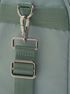 Yeşil SnapPack Çok Fonksiyonlu Çapraz Anne Çantası - 5