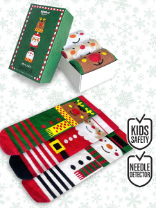 Colorful Striped Girls Tights - Denokids