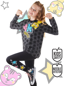 Stars Girl T-shirt&Leggings Set - MSHB&G