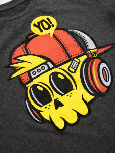 Yo Boy T-shirt Shorts Over Leggings Set - 5