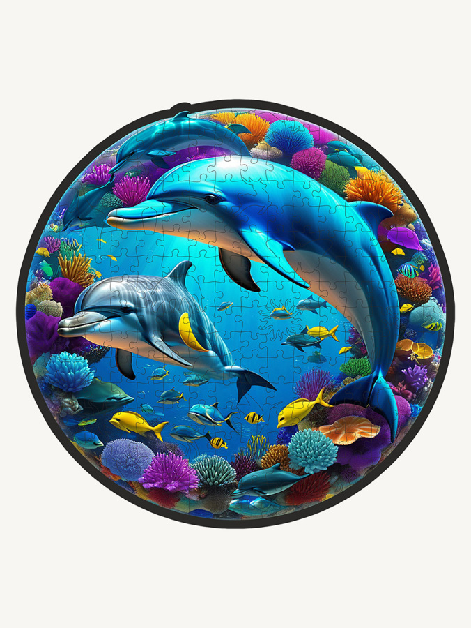 Yunuslar- 39.00 Cm - Yapboz - 2