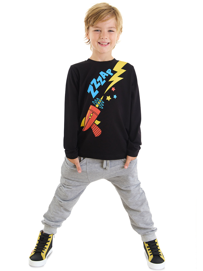 Zap Boy T-shirt&Pants Set - 1