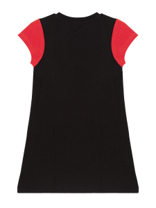 Zebra Cotton Jersey Girl Dress - 4