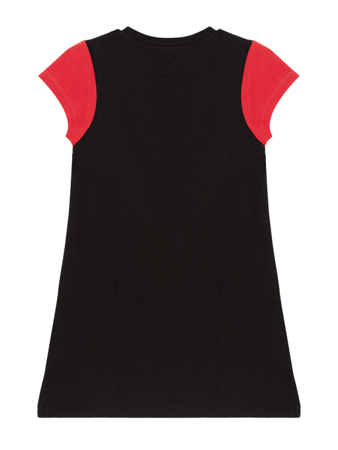 Zebra Cotton Jersey Girl Dress - 4