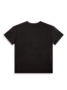 Erkek Çocuk Takım Zebra Baskılı Pamuk T-Shirt Ve Çizgili Dokuma Şort Yazlık Takım - 8