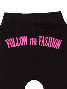 Zebra Fashion Girl Baggy Pants Set - 6