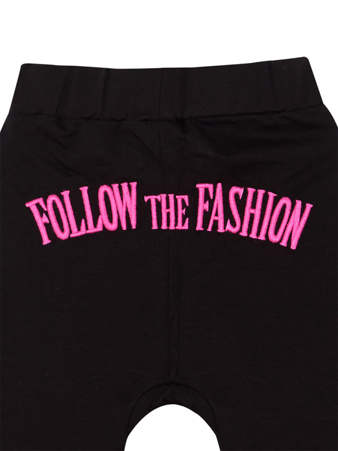 Zebra Fashion Girl Baggy Pants Set - 6