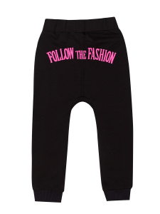 Zebra Fashion Girl Baggy Pants Set - 9