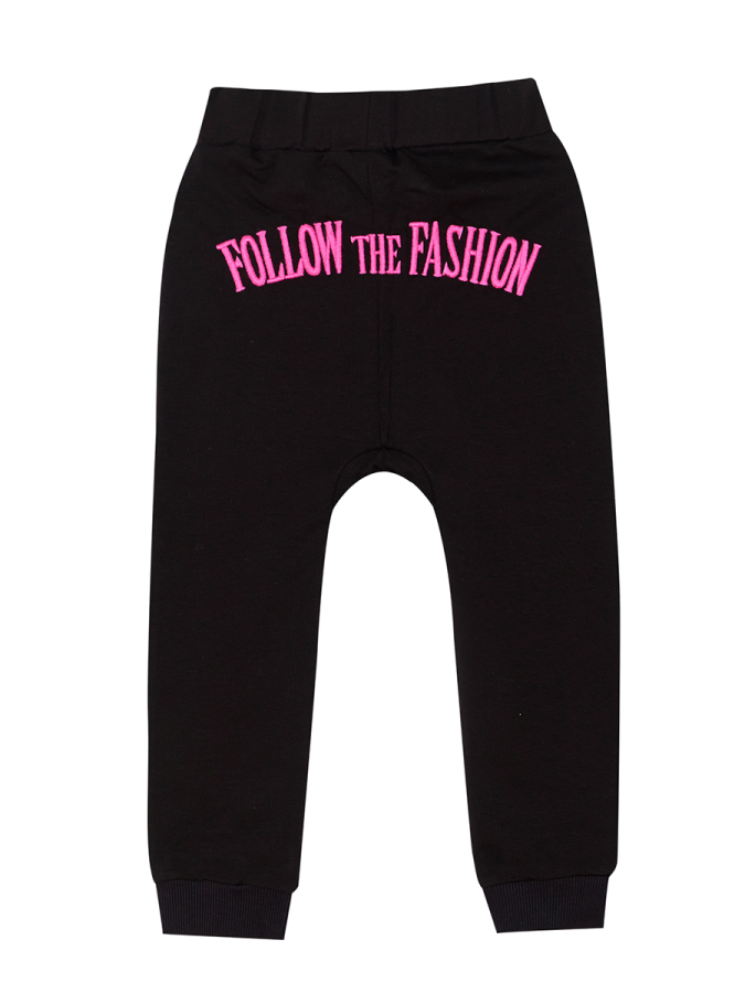 Zebra Fashion Girl Baggy Pants Set - 9