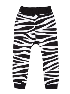 Zebra Fashion Girl Baggy Pants Set - 6