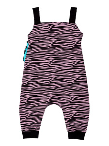 Zebra Girl Overall - 6