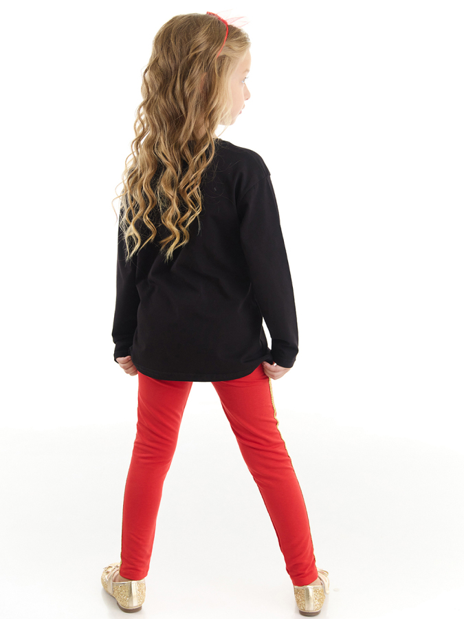 Zebra Girl T-shirt & Leggings Set - 3