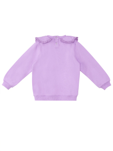 Zebra Kız Bebek Lila Sweatshirt - 3