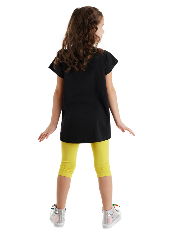 Zebracorn Black Girl Tunic&Leggings Set - 5
