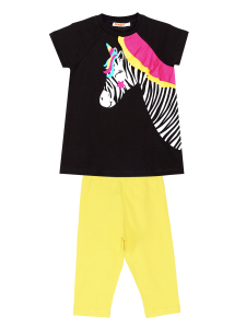Zebracorn Black Girl Tunic&Leggings Set - 6