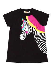Zebracorn Black Girl Tunic&Leggings Set - 8