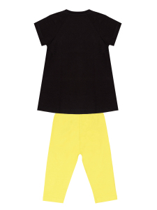 Zebracorn Black Girl Tunic&Leggings Set - 4