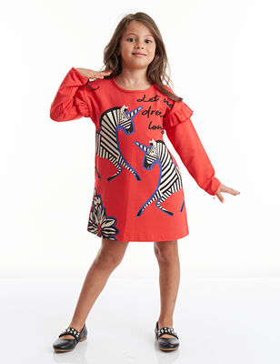 Zebracorn Girl Dress - 1