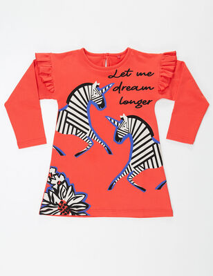 Zebracorn Girl Dress - 3