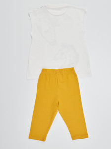 Giraffe Girl Tunic&Leggings Set - 4