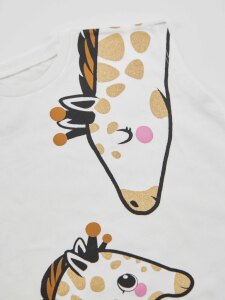Giraffe Girl Tunic&Leggings Set - 5
