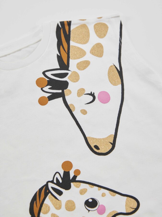 Giraffe Girl Tunic&Leggings Set - 5